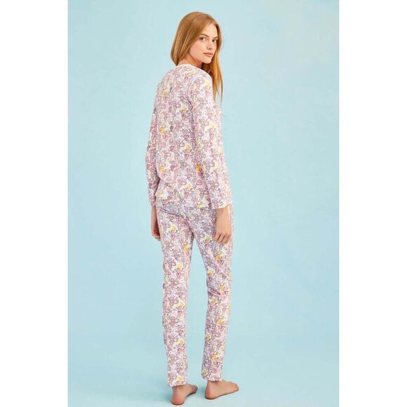 Preppy Patchwork Pajamas - Picture 4 of 6